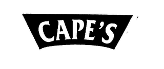 CAPE'S logo