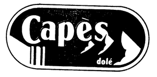 CAPES NATURAL SPRING WATER DOLE logo
