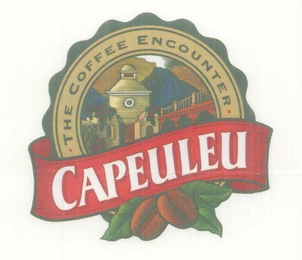 CAPEULEU THE COFFEE ENCOUNTERS logo