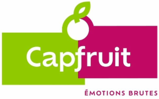 CAPFRUIT ÉMOTIONS BRUTES logo