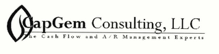 CAPGEM CONSULTING, LLC THE CASH FLOW AND A/R MANAGEMENT EXPERTS logo