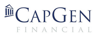 CAPGEN FINANCIAL logo