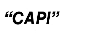 "CAPI" logo