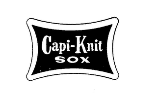 CAPI-KNIT SOX logo