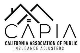 CAPIA CALIFORNIA ASSOCIATION OF PUBLIC INSURANCE ADJUSTERS logo