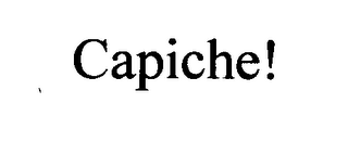 CAPICHE! logo