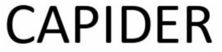 CAPIDER logo