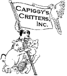 CAPIGGY'S CRITTERS, INC. logo