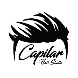 CAPILAR HAIR STUDIO logo