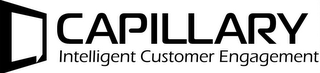 CAPILLARY INTELLIGENT CUSTOMER ENGAGEMENT logo