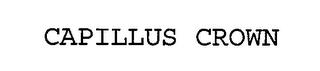 CAPILLUS CROWN logo