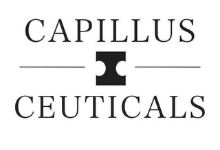 CAPILLUS X CEUTICALS logo