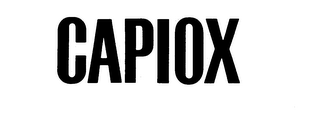CAPIOX logo