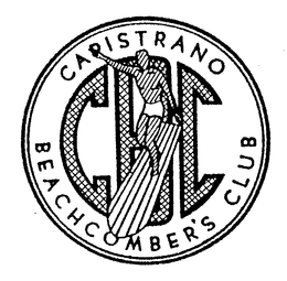 CAPISTRANO BEACHCOMBER'S CLUB logo