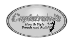 CAPISTRANO'S HEARTH STYLE BREADS AND ROLLS logo