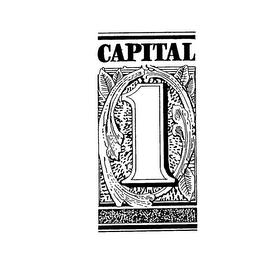 CAPITAL 1 logo