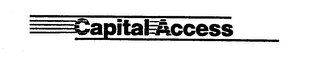 CAPITAL ACCESS logo