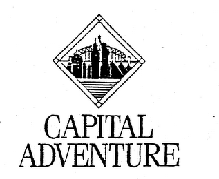 CAPITAL ADVENTURE logo