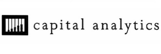 CAPITAL ANALYTICS logo