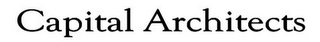 CAPITAL ARCHITECTS logo