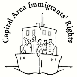 CAPITAL AREA IMMIGRANTS' RIGHTS logo