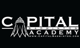 CAPITAL BADMINTON ACADEMY WWW.CAPITALBADMINTON.COM logo