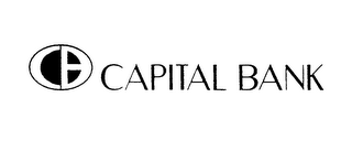 CAPITAL BANK logo