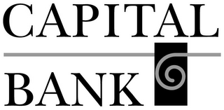 CAPITAL BANK logo