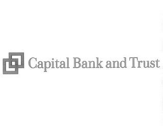 CAPITAL BANK AND TRUST logo