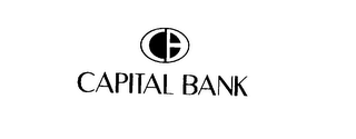 CAPITAL BANK CB logo