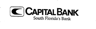 CAPITAL BANK SOUTH FLORIDA'S BANK logo