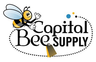 CAPITAL BEE SUPPLY logo