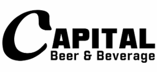 CAPITAL BEER & BEVERAGE logo