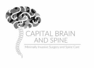 CAPITAL BRAIN AND SPINE MINIMALLY INVASIVE SURGERY AND SPINE CARE logo
