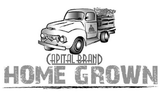 CAPITAL BRAND CAPITAL BRAND HOME GROWN logo