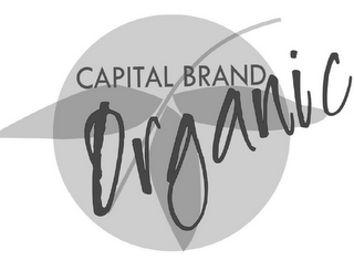 CAPITAL BRAND ORGANIC logo