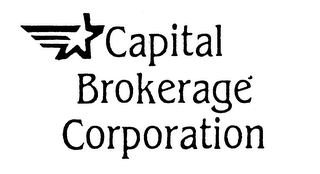 CAPITAL BROKERAGE CORPORATION logo