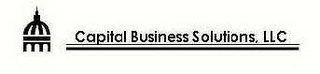 CAPITAL BUSINESS SOLUTIONS, LLC logo