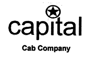 CAPITAL CAB COMPANY logo