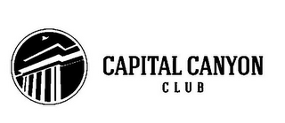 CAPITAL CANYON CLUB logo