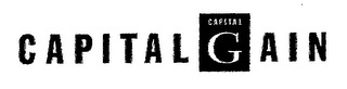 CAPITAL CAPITAL GAIN logo