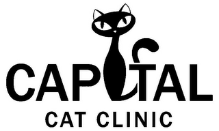 CAPITAL CAT CLINIC logo