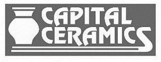 CAPITAL CERAMICS logo