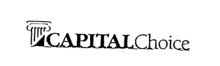 CAPITAL CHOICE logo