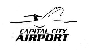 CAPITAL CITY AIRPORT logo
