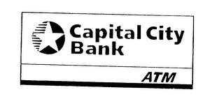 CAPITAL CITY BANK ATM logo