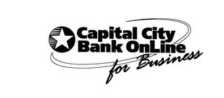 CAPITAL CITY BANK ONLINE FOR BUSINESS logo
