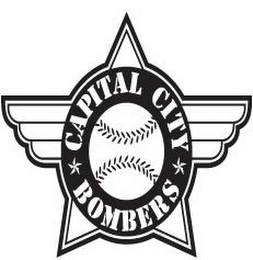 CAPITAL CITY BOMBERS logo