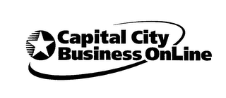 CAPITAL CITY BUSINESS ONLINE logo