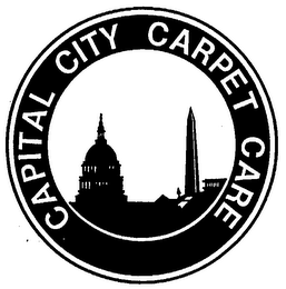 CAPITAL CITY CARPET CARE logo